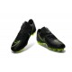 New 2016 Nike Mercurial Vapor XI FG ACC Soccer Boots Black Green