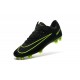 New 2016 Nike Mercurial Vapor XI FG ACC Soccer Boots Black Green