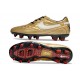 Nike Tiempo Legend X Elite Leather FG Boots R10 Gold White