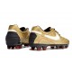 Nike Tiempo Legend X Elite Leather FG Boots R10 Gold White