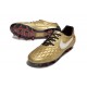 Nike Tiempo Legend X Elite Leather FG Boots R10 Gold White