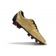 Nike Tiempo Legend X Elite Leather FG Boots R10 Gold White