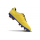 Nike Tiempo Legend X Elite Leather FG Boots Ronaldo Yellow Black
