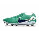 Nike Tiempo Legend X Elite Leather FG Boots Stadium Green White Dark Obsidian