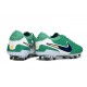 Nike Tiempo Legend X Elite Leather FG Boots Stadium Green White Dark Obsidian