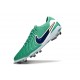 Nike Tiempo Legend X Elite Leather FG Boots Stadium Green White Dark Obsidian