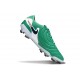 Nike Tiempo Legend X Elite Leather FG Boots Stadium Green White Dark Obsidian