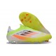 adidas F50 Elite LL FG Boot Yellow Orange