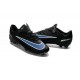 New 2016 Nike Mercurial Vapor XI FG ACC Soccer Boots in Black Blue
