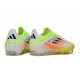adidas F50 Elite LL FG Boot Yellow Orange