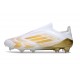 adidas F50 Elite LL FG Boot Ftwr White Gold Met