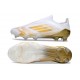 adidas F50 Elite LL FG Boot Ftwr White Gold Met