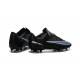 New 2016 Nike Mercurial Vapor XI FG ACC Soccer Boots in Black Blue