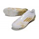 adidas F50 Elite LL FG Boot Ftwr White Gold Met