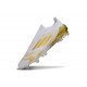 adidas F50 Elite LL FG Boot Ftwr White Gold Met