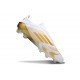 adidas F50 Elite LL FG Boot Ftwr White Gold Met