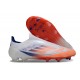 adidas F50 Elite LL FG Boot Advancement - White Solar Red Lucid Blue