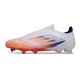 adidas F50 Elite LL FG Boot Advancement - White Solar Red Lucid Blue
