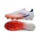 adidas F50 Elite LL FG Boot Advancement - White Solar Red Lucid Blue
