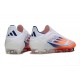 adidas F50 Elite LL FG Boot Advancement - White Solar Red Lucid Blue