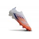 adidas F50 Elite LL FG Boot Advancement - White Solar Red Lucid Blue