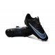 New 2016 Nike Mercurial Vapor XI FG ACC Soccer Boots in Black Blue