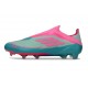 adidas F50 Elite LL FG Boot X MESSI Flash Aqua Lucid Pink Lucid Cyan