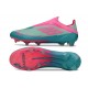 adidas F50 Elite LL FG Boot X MESSI Flash Aqua Lucid Pink Lucid Cyan