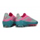 adidas F50 Elite LL FG Boot X MESSI Flash Aqua Lucid Pink Lucid Cyan
