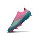 adidas F50 Elite LL FG Boot X MESSI Flash Aqua Lucid Pink Lucid Cyan
