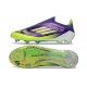 adidas F50 Elite LL FG Boot Unity Purple Solar Yellow