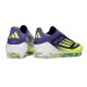 adidas F50 Elite LL FG Boot Unity Purple Solar Yellow