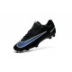 New 2016 Nike Mercurial Vapor XI FG ACC Soccer Boots in Black Blue