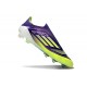adidas F50 Elite LL FG Boot Unity Purple Solar Yellow