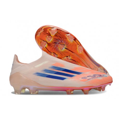 adidas F50 Elite LL FG Boot Orange Blue
