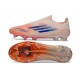 adidas F50 Elite LL FG Boot Orange Blue