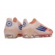 adidas F50 Elite LL FG Boot Orange Blue