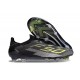 adidas F50 Elite LL FG Boot Core Black Iron Met. Lucid Lemon