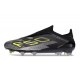 adidas F50 Elite LL FG Boot Core Black Iron Met. Lucid Lemon