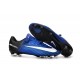 Nike Mercurial Vapor 11 FG Men Football Cleat Blue White