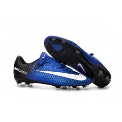 Nike Mercurial Vapor 11 FG Men Football Cleat Blue White
