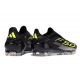adidas F50 Elite LL FG Boot Core Black Iron Met. Lucid Lemon