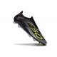 adidas F50 Elite LL FG Boot Core Black Iron Met. Lucid Lemon