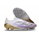 adidas F50 Elite LL FG Boot White Purple Black