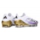 adidas F50 Elite LL FG Boot White Purple Black