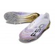 adidas F50 Elite LL FG Boot White Purple Black