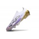 adidas F50 Elite LL FG Boot White Purple Black
