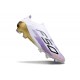 adidas F50 Elite LL FG Boot White Purple Black
