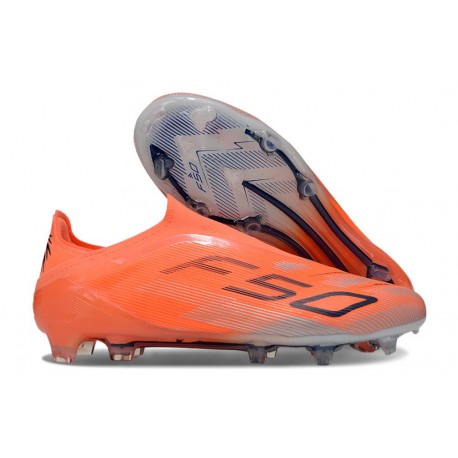 adidas F50 Elite LL FG Boot Orange Black