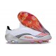 adidas F50 Elite LL FG X MESSI Ftwr White Lucid Red Silver Met.
